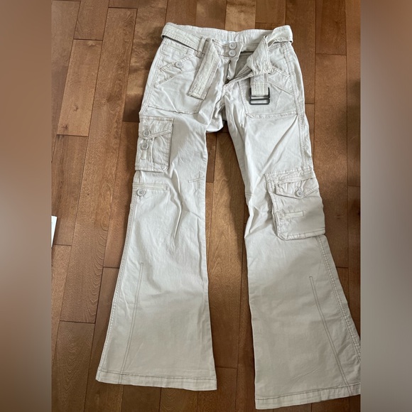 Garage flared cargo jeans - Picture 1 of 2